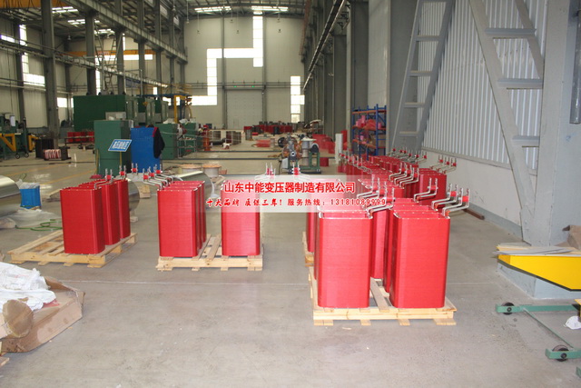 威海SCB10-315KVA干式变压器