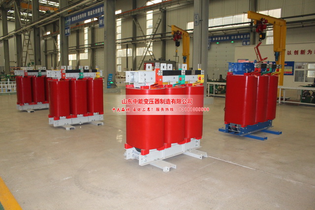 威海5000KVA干式变压器