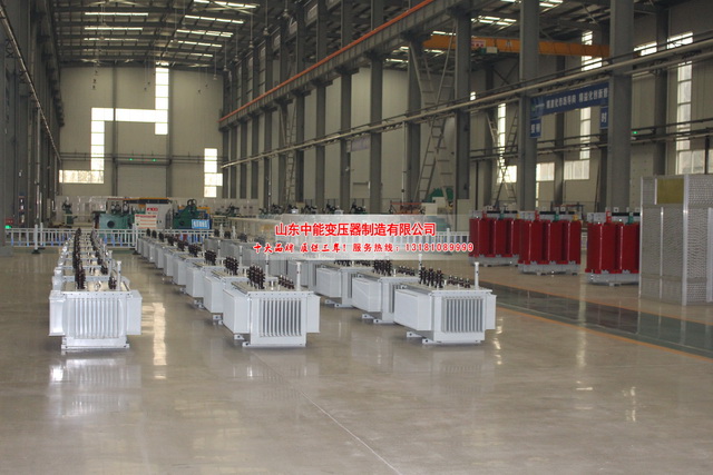 威海S13-4000KVA/10KV/0.4KV油浸式变压器